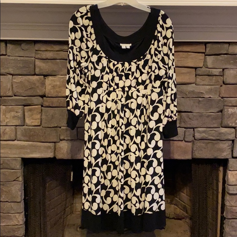 Patterned London Times Dress